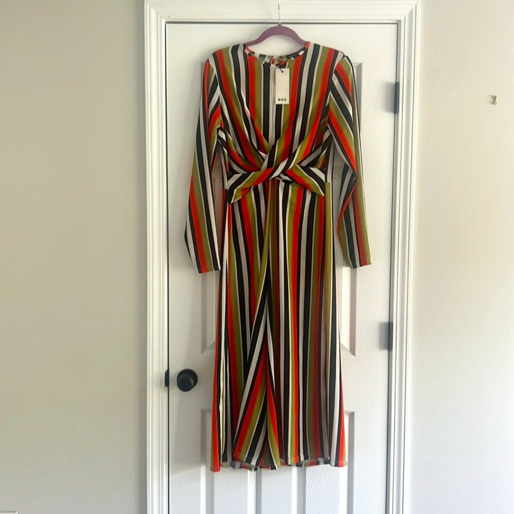 Funky Boohoo Jumpsuit - New with Tags - Size US 10
